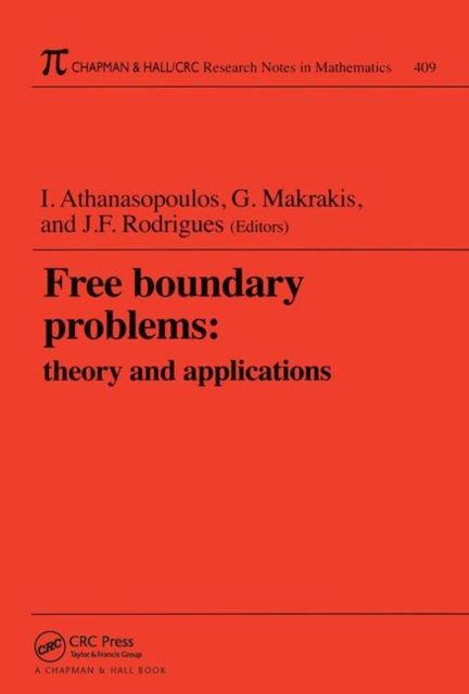 Free Boundary Problems : Theory and Applications