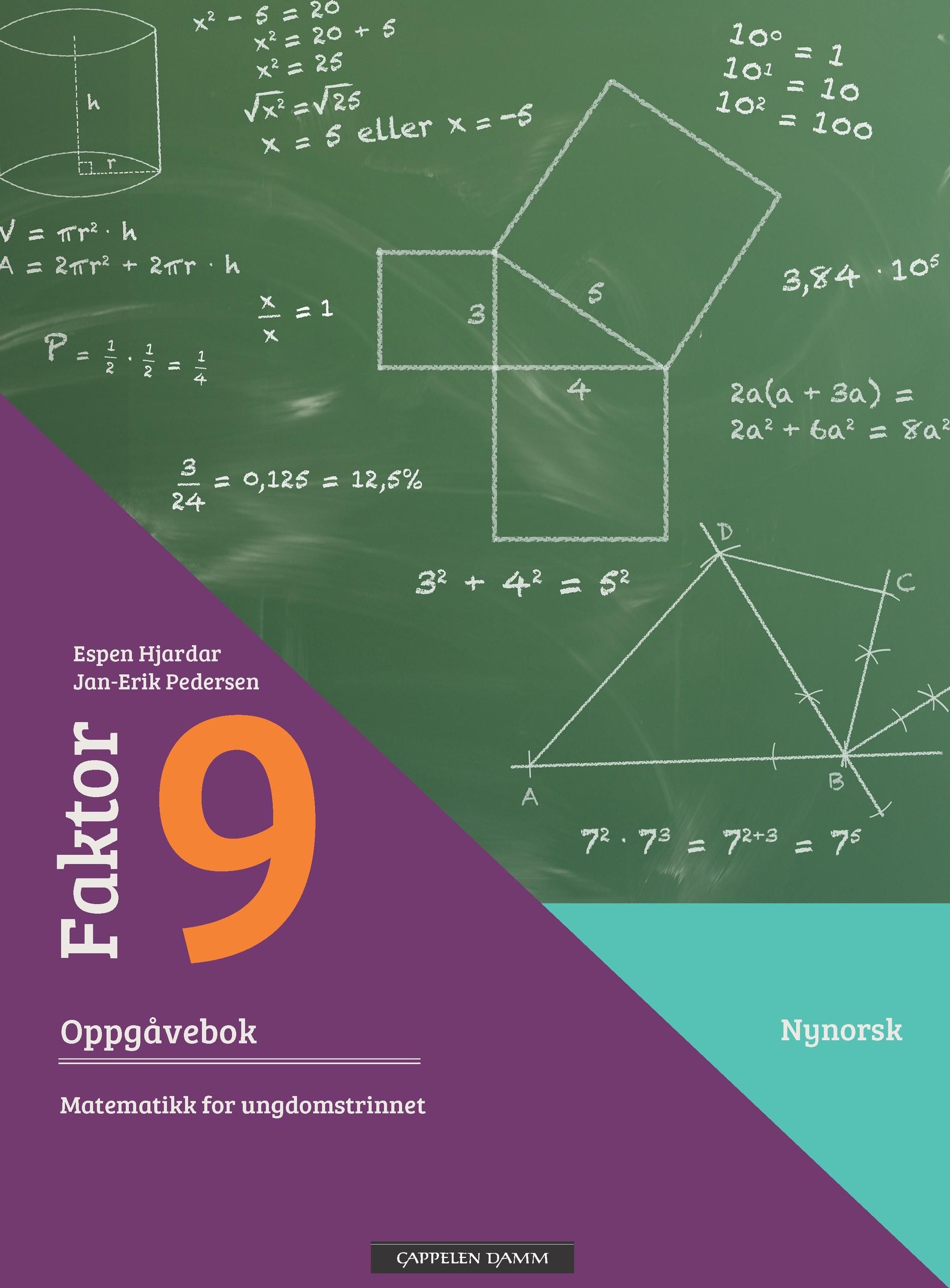 Faktor 9 : oppgåvebok : matematikk for ungdomstrinnet
