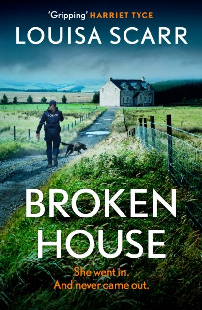 Forsidebilde av Broken House : An addictive British crime thriller series featuring police dogs from a must-read author