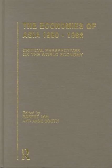 The Economies of Asia 1945-1998
