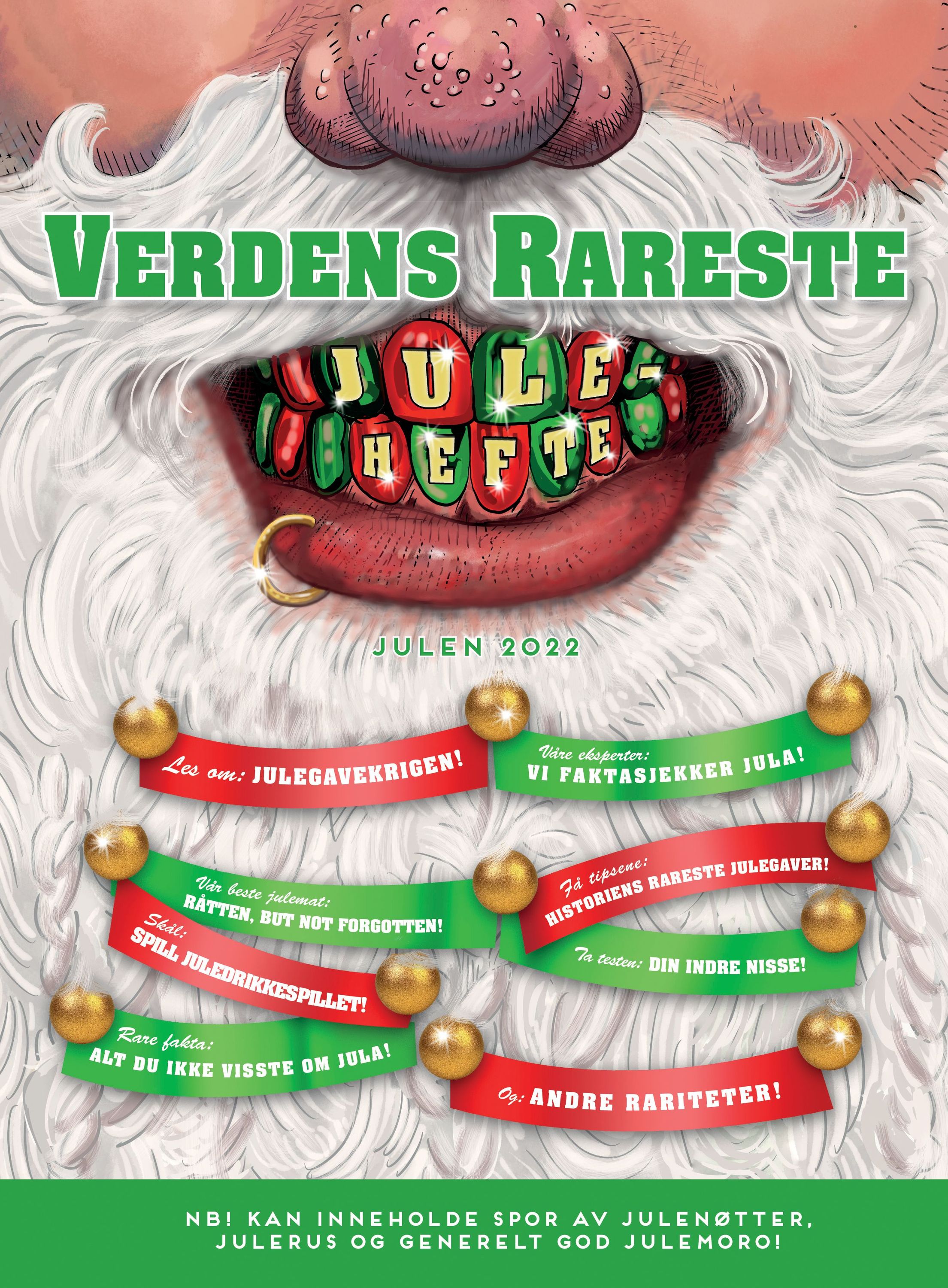 Verdens rareste julehefte : julen 2022