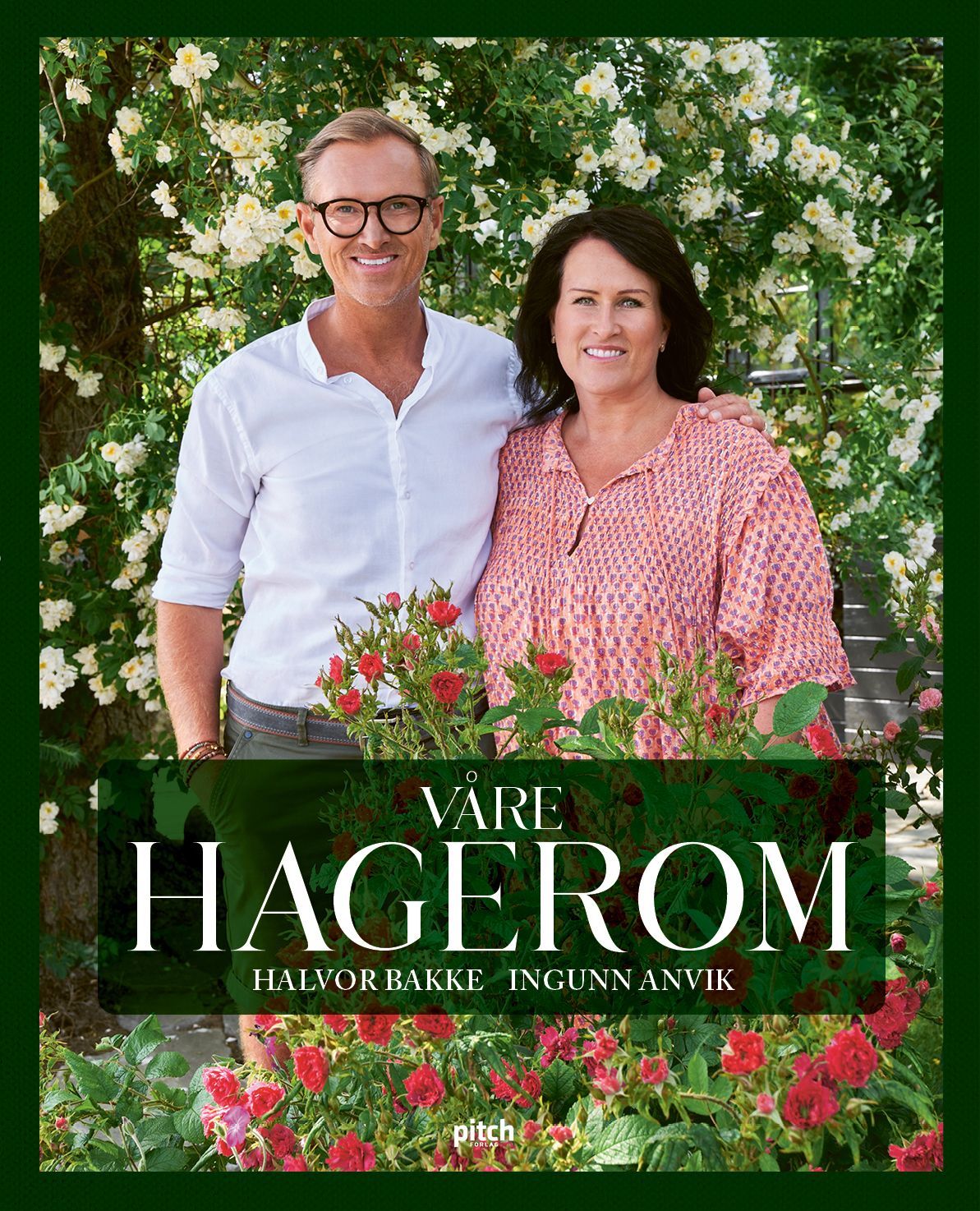 Forsidebilde av Våre hagerom