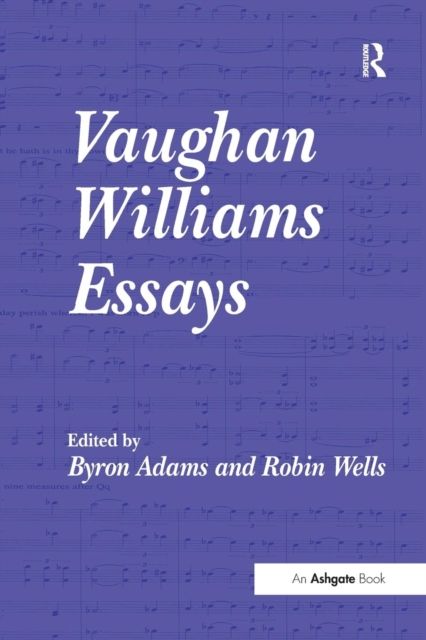 Forsidebilde av Vaughan Williams Essays