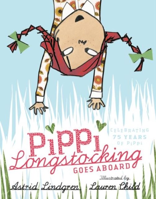 Pippi Longstocking goes aboard