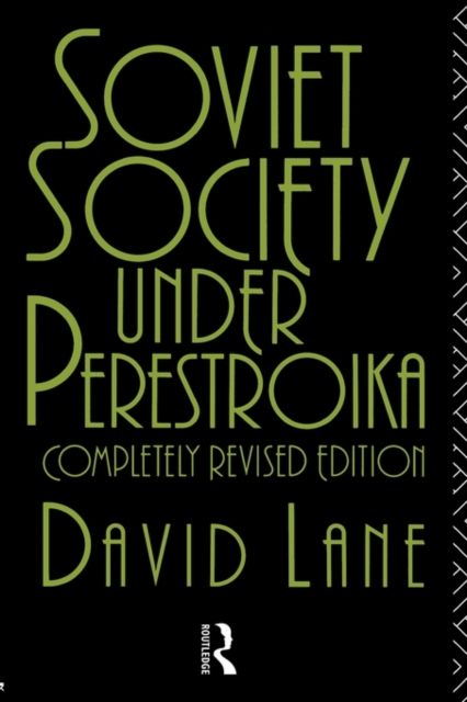 Forsidebilde av Soviet Society Under Perestroika