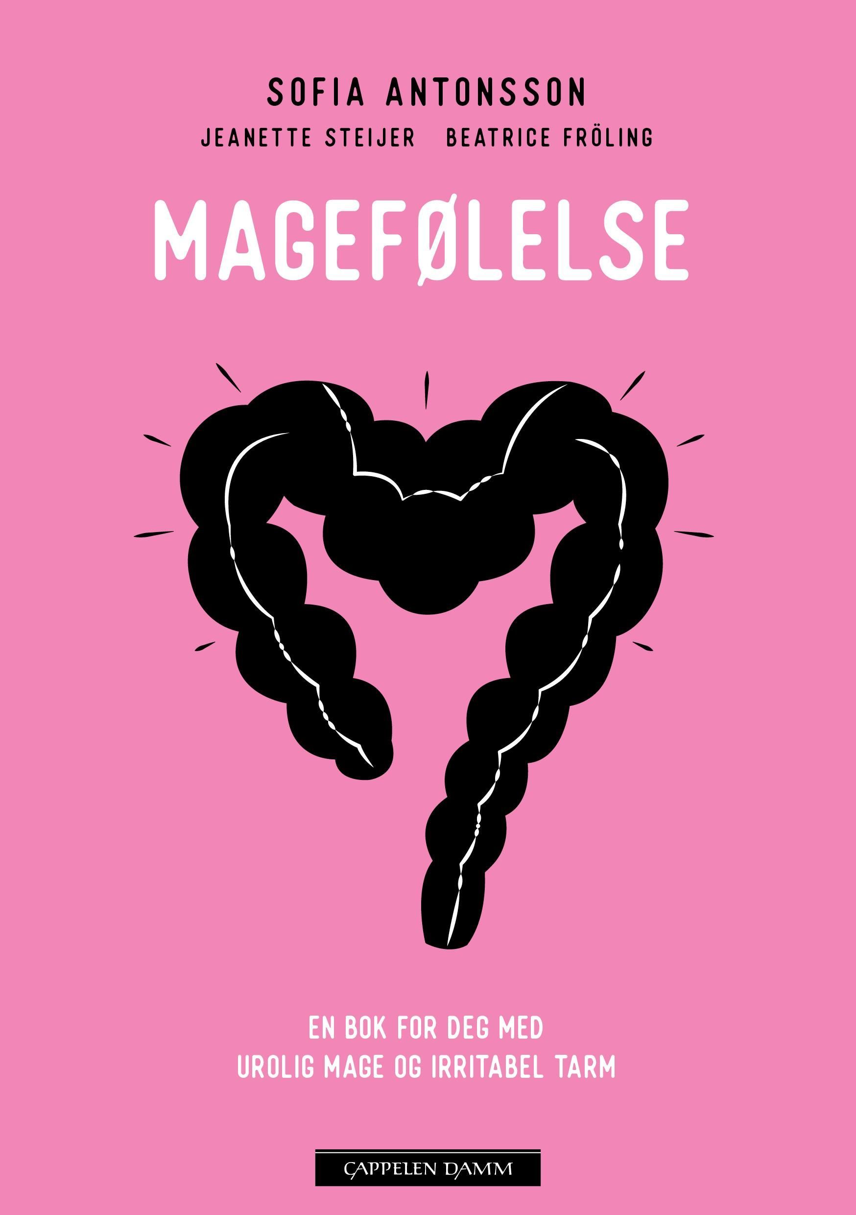 Magefølelse : en bok for deg med urolig mage og irritabel tarm