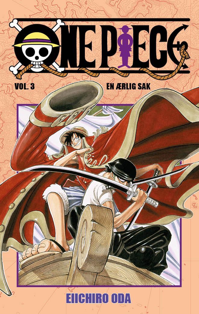 One piece. Vol. 3. En ærlig sak