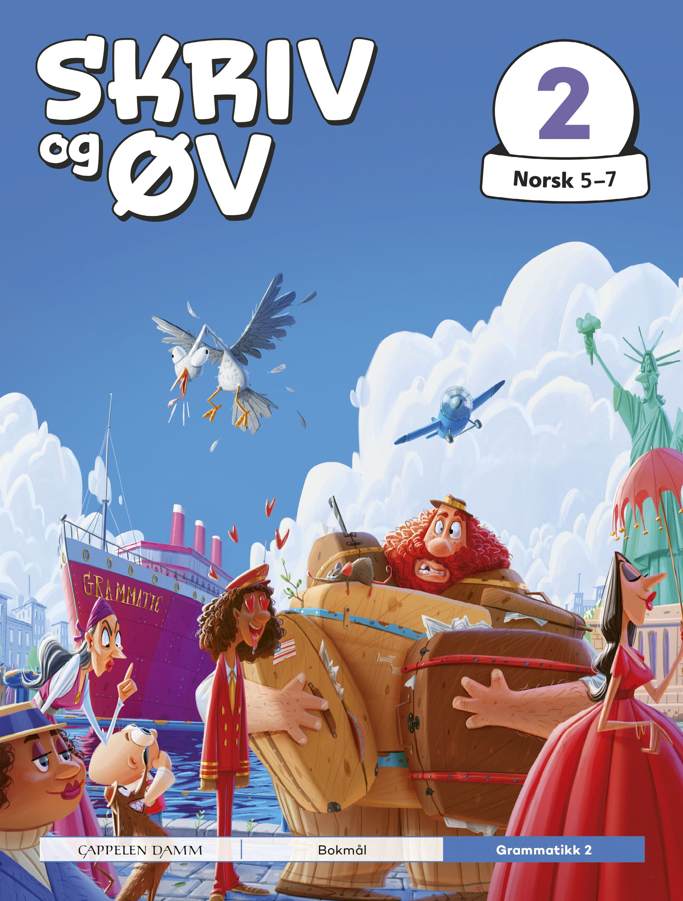 Skriv og øv 2. Norsk 5-7
