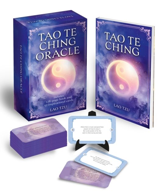 Tao Te Ching Oracle Book & Cards : Includes 128-page book and 52 inspirational cards