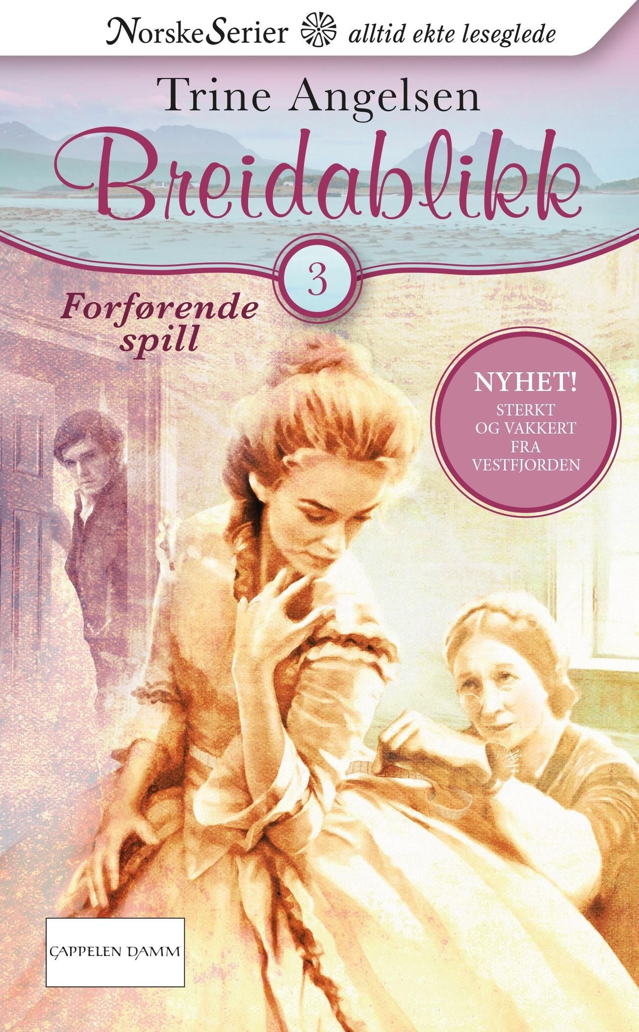 Forsidebilde av Forførende spill