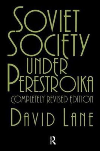 Forsidebilde av Soviet Society Under Perestroika