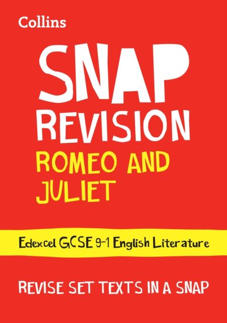 Romeo and Juliet: Edexcel GCSE 9-1 English Literature Text Guide : Ideal for the 2025 and 2026 Exams