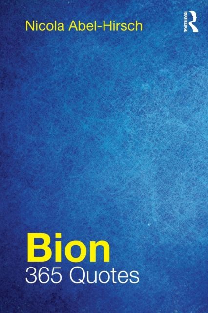 Forsidebilde av Bion : 365 Quotes