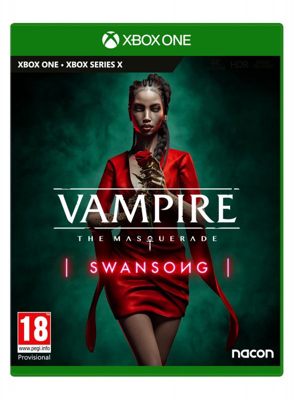 Vampire : the masquerade: swansong