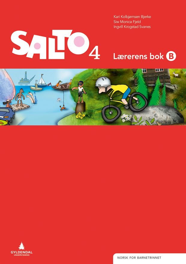 Salto 4 : lærerens bok B