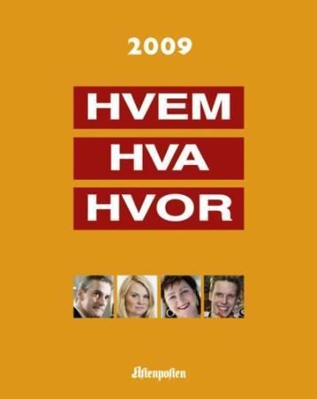 Hvem hva hvor 2009