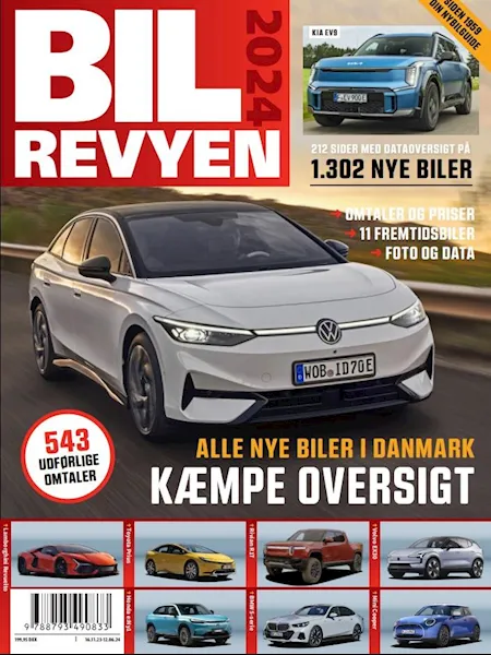 Forsidebilde av Bilrevyen 2024