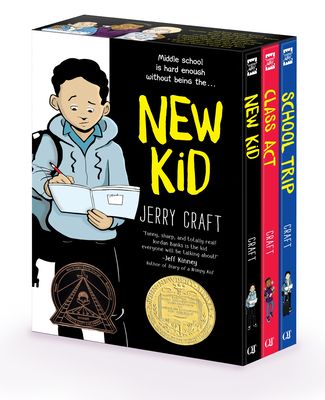 New kid ; Class act ; School trip