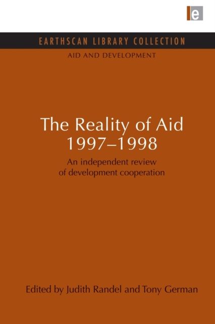 The Reality of Aid 1997-1998 : An independent review of development cooperation