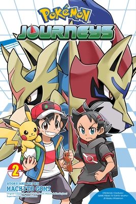 Pokémon journeys. 2