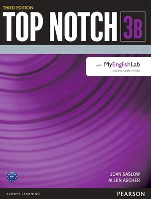 Top Notch 3 Student Book Split B with MyLab English