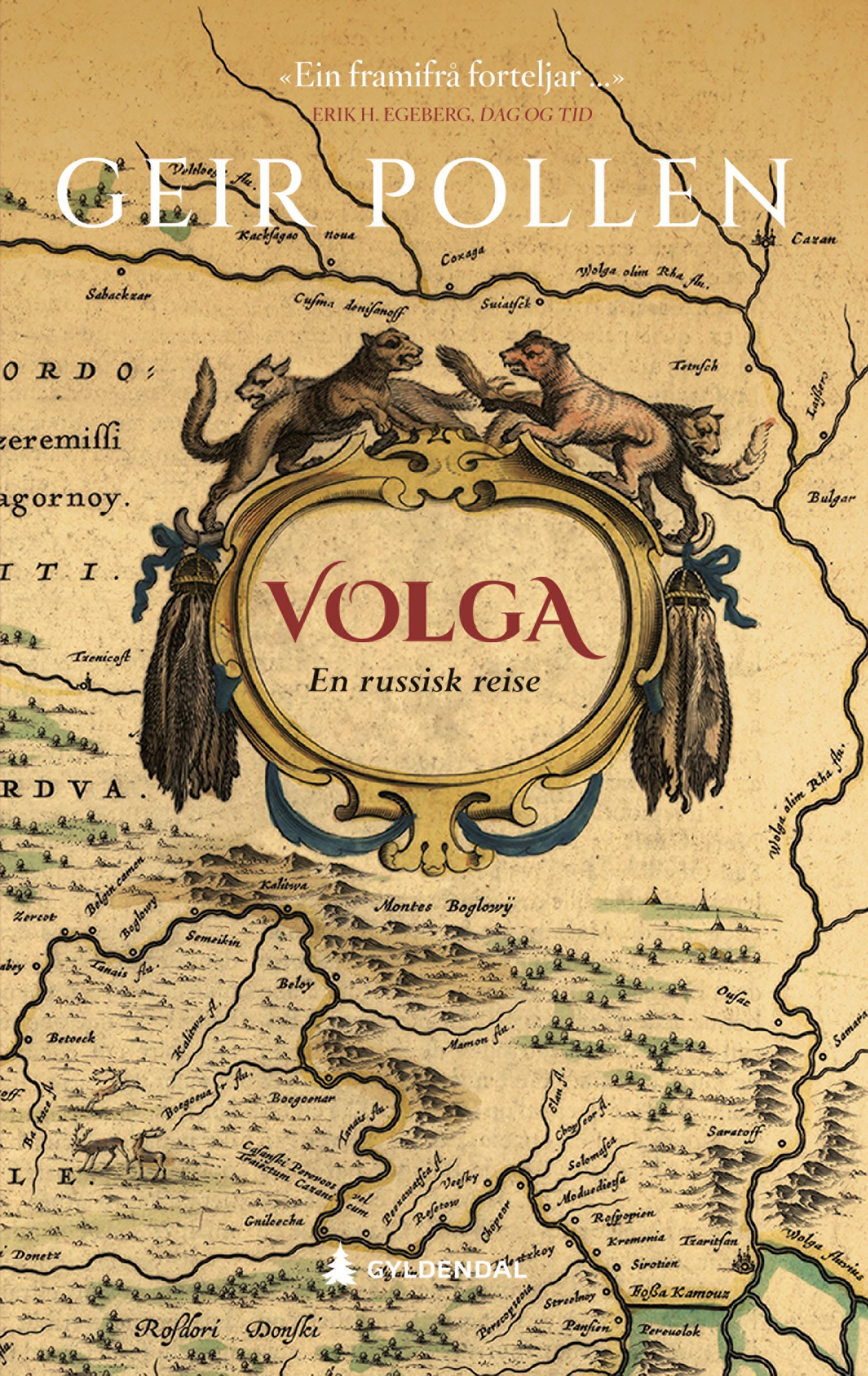 Volga : en russisk reise