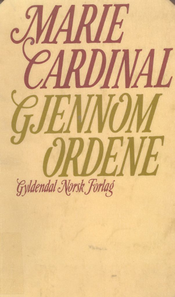Gjennom ordene