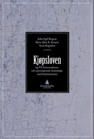 Kjøpsloven 1988 og FN-konvensjonen 1980 om internasjonale løsørekjøp : med kommentarer
