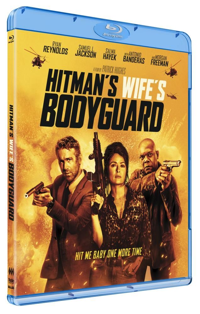 Hitman's wife's bodyguard