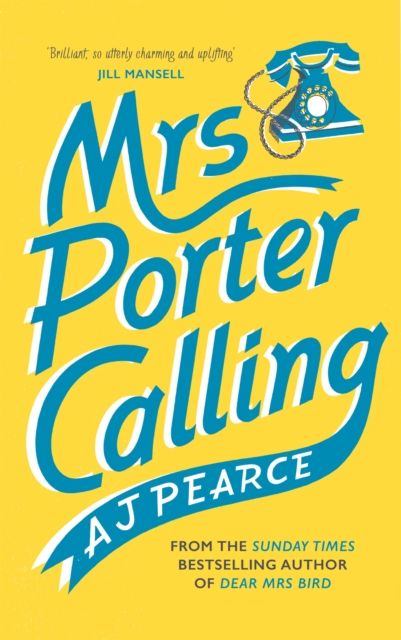 Forsidebilde av Mrs Porter Calling : The feel good novel of the summer