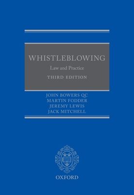 Whistleblowing : Law and Practice
