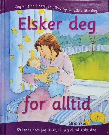 Forsidebilde av Elsker deg for alltid