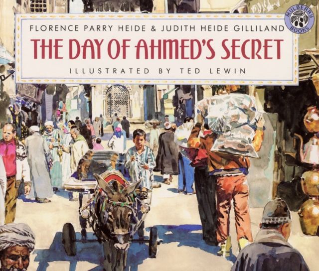 Forsidebilde av Day of Ahmed's Secret