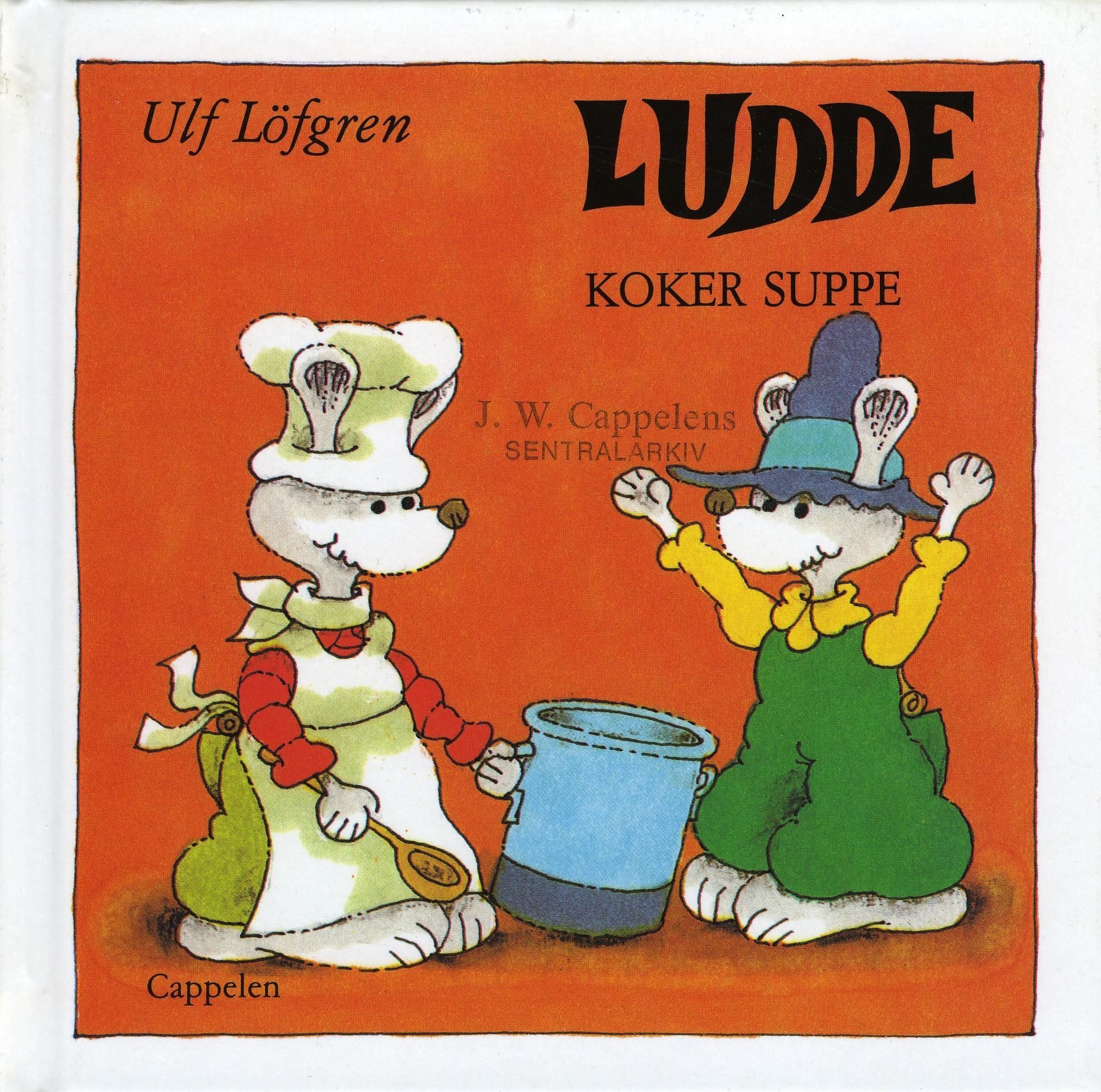 Forsidebilde av Ludde koker suppe