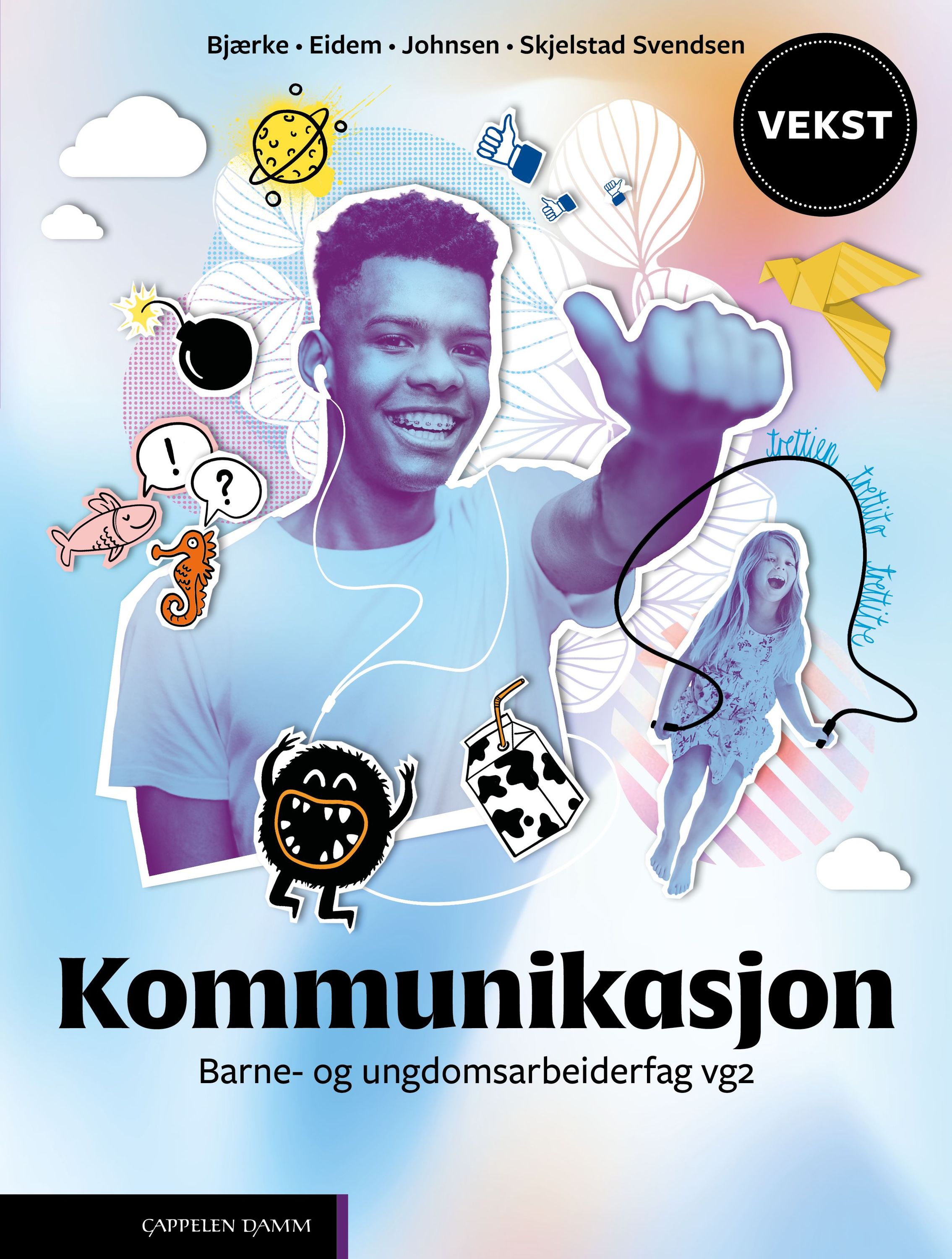 Kommunikasjon : barne- og ungdomsarbeidarfag vg2