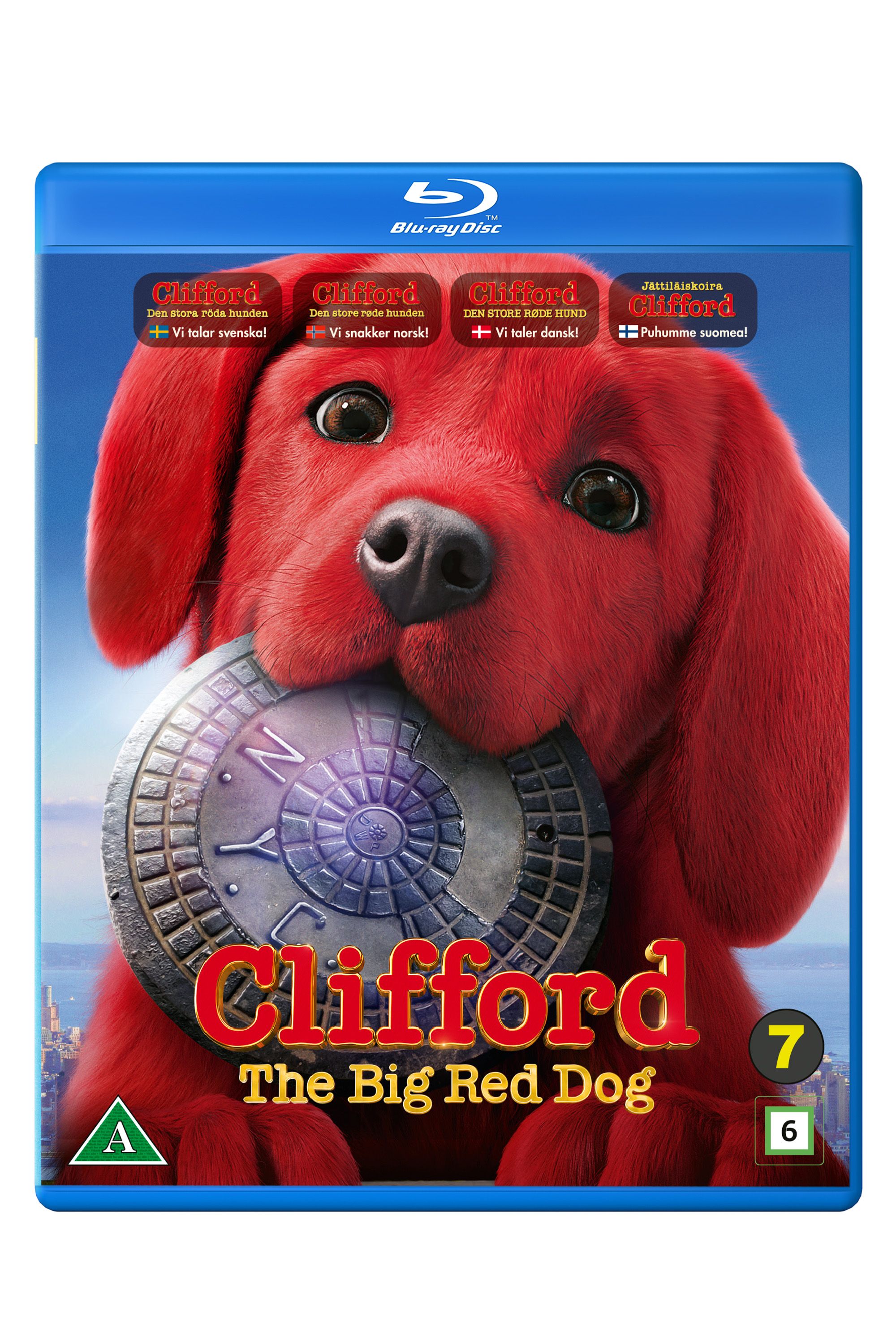 Clifford : den store røde hunden