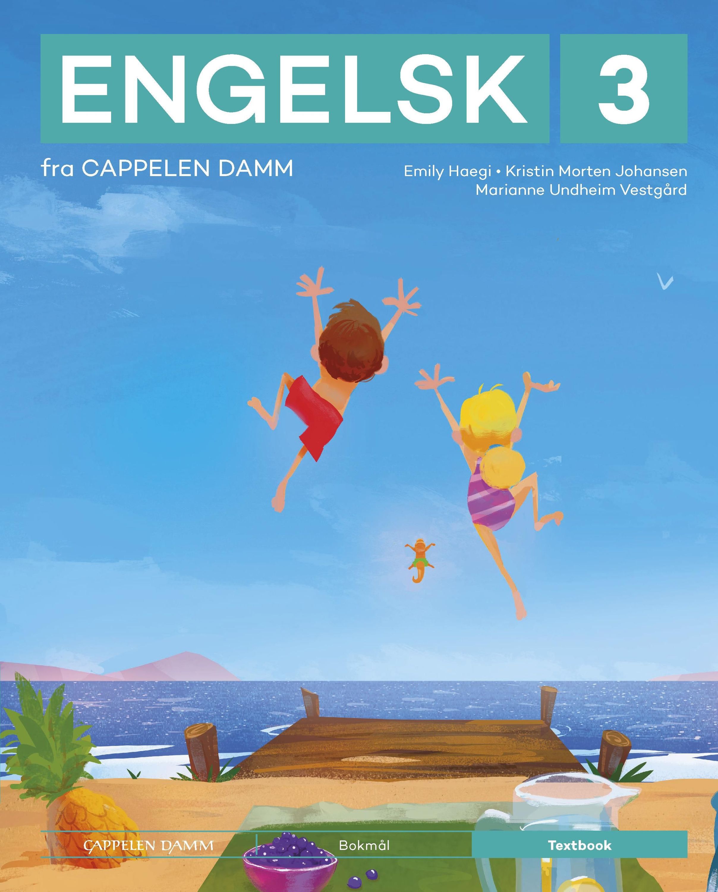 Engelsk 3 fra Cappelen Damm : textbook