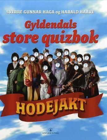 Gyldendals store quizbok : hodejakt