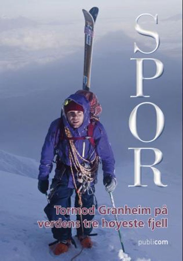 Spor : Tormod Granheim på verdens tre høyeste fjell