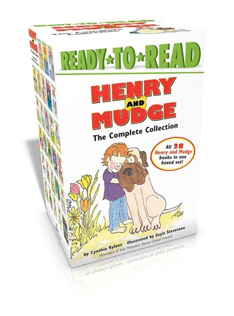 Henry and Mudge The Complete Collection (Boxed Set) : Henry and Mudge; Henry and Mudge in Puddle Trouble; Henry and Mudge and the Bedtime Thumps; Henry and Mudge in the Green Time; Henry and Mudge and the Happy Cat; Henry and Mudge Get the Cold Shivers; Henry and Mudge under the Yellow Moon, etc.