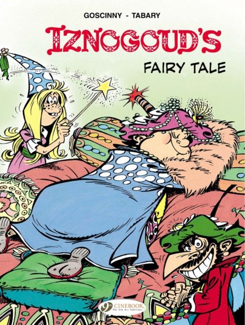 Forsidebilde av Iznogoud 12 - Iznougouds Fairy Tale