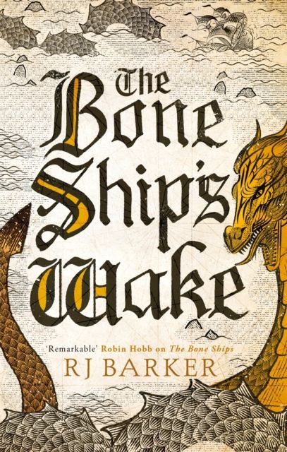 Forsidebilde av The bone ship's wake