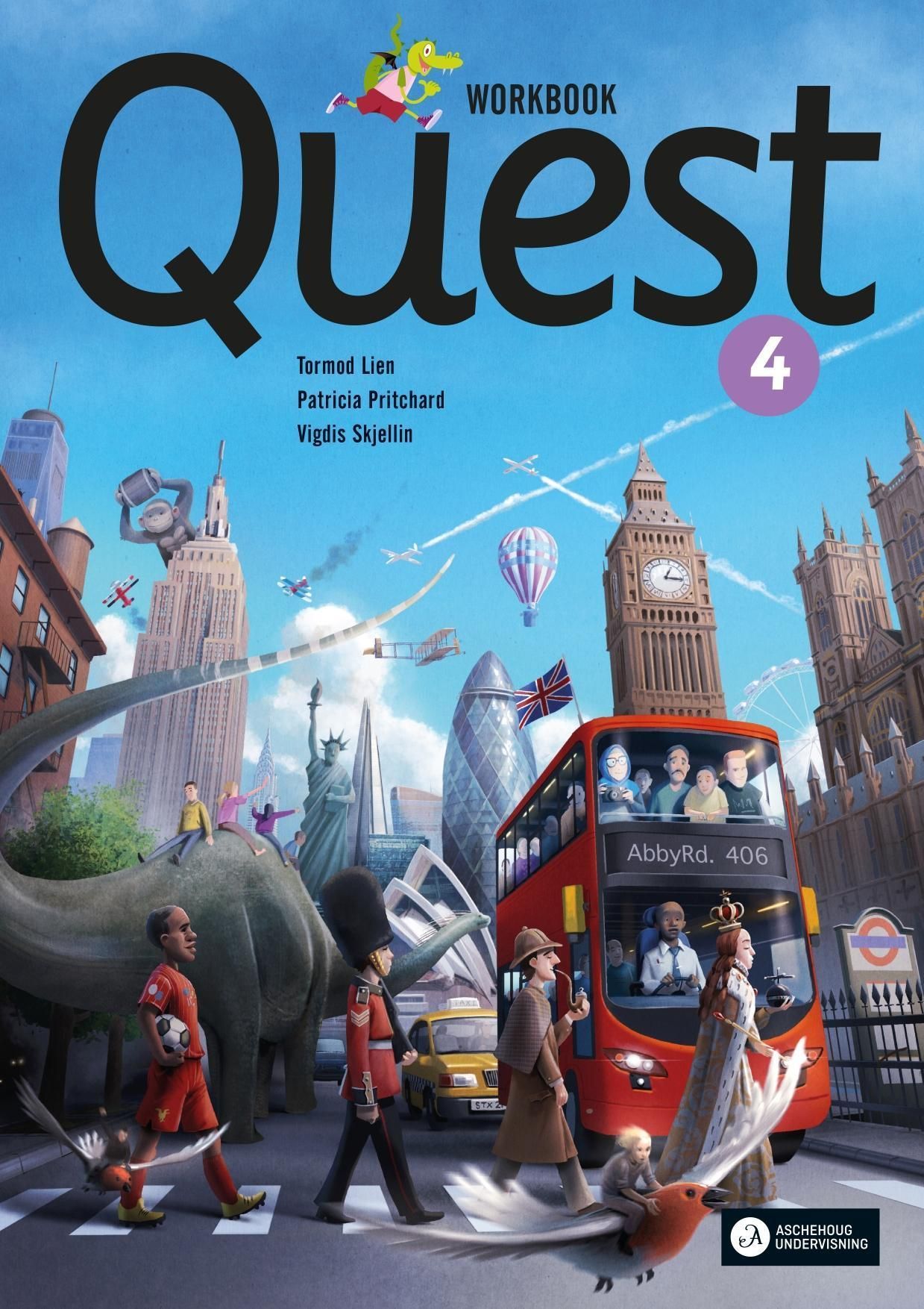 Quest 4 : engelsk for barnetrinnet. Workbook