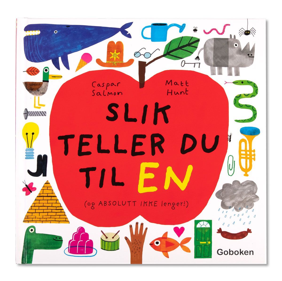Slik teller du til en : (og absolutt ikke lenger!)