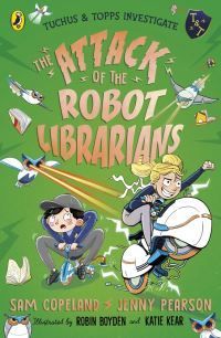 The attack of the robot librarians