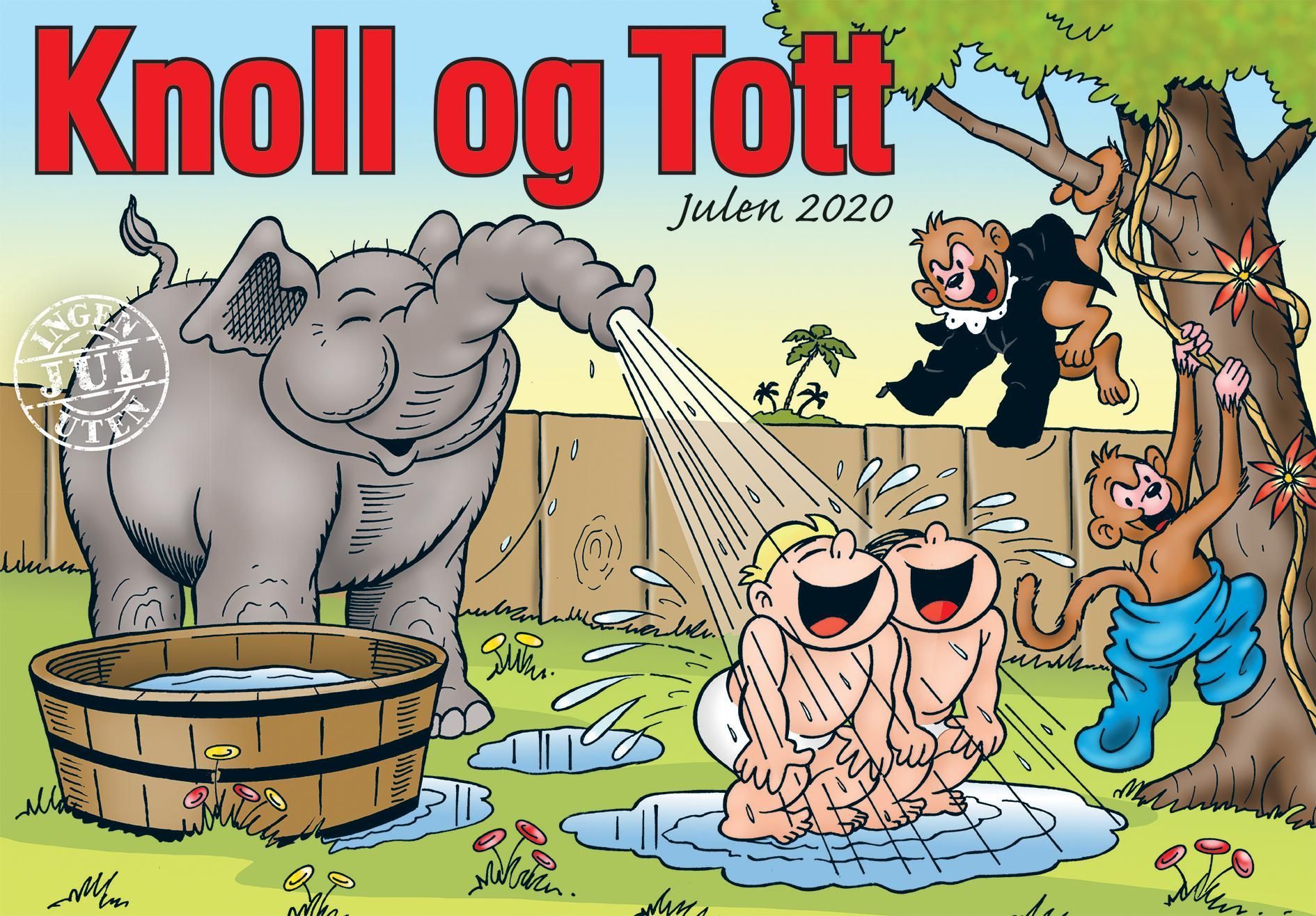 Knoll og Tott : julen 2020