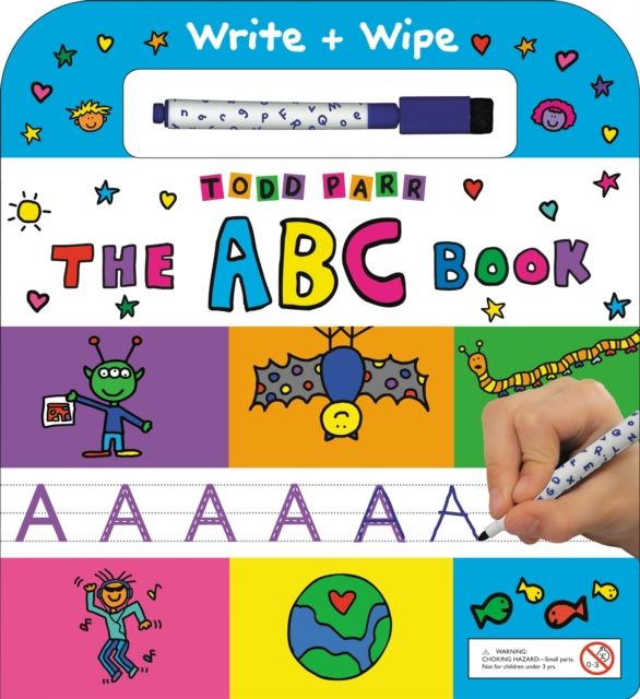 The ABC Book : Write + Wipe
