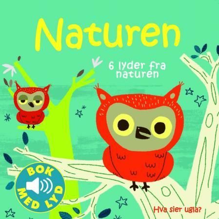 Naturen : 6 lyder fra naturen : hva sier ugla?