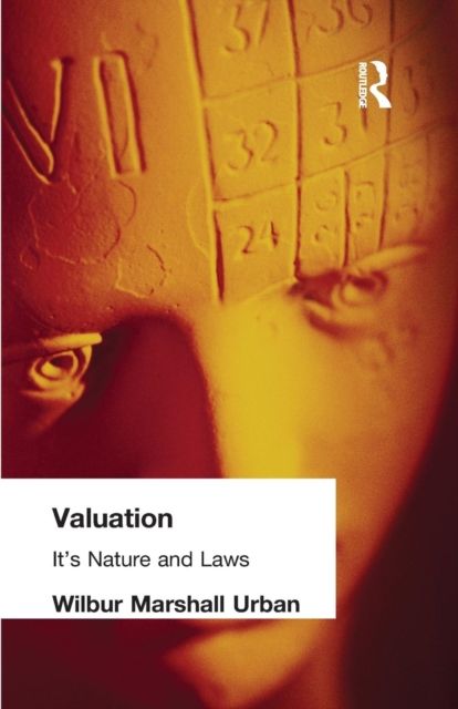Valuation : Its Nature and Laws