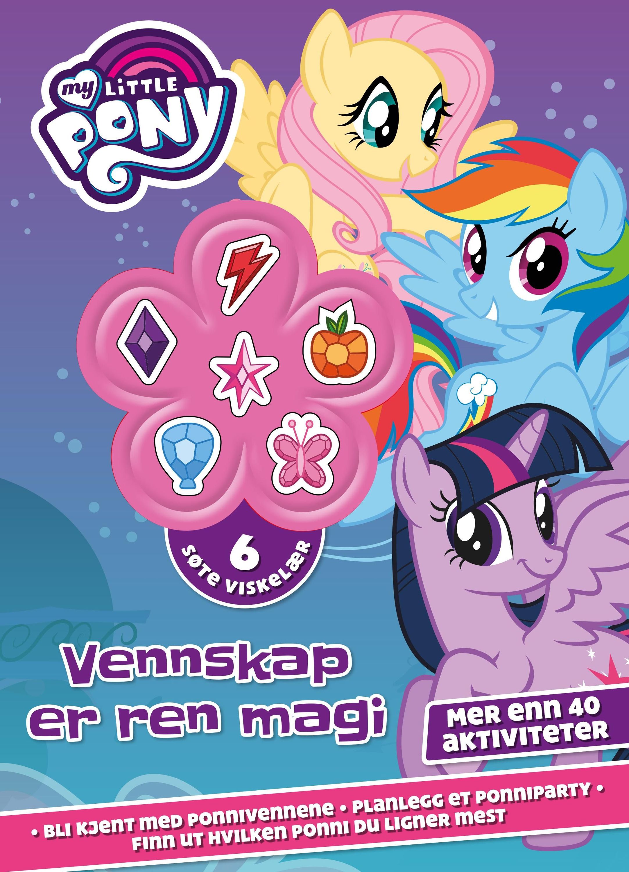 Vennskap er ren magi : My Little Pony